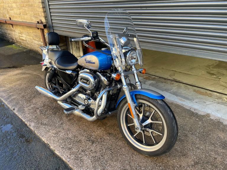 HARLEY-DAVIDSON XL 1200 T SUPERLOW SPORTS 2018 DAMAGED REPAIRABLE SALVAGE 