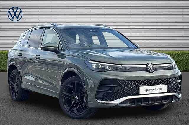 2025 Volkswagen Tiguan 1.5 TSI 272 eHybrid R-Line 5dr DSG Estate PETROL/ELECTRIC Automatic