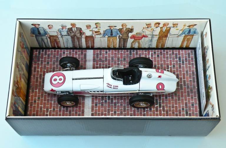 1:18 Carousel 1956 Watson Roadster Indy 500 - 1/18 scale model car, diecast, Indianapolis