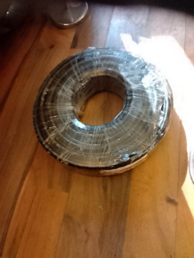  1/4 Reinforced vinyl tube