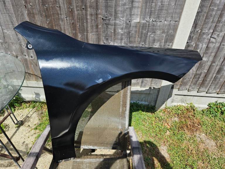 2024 mercedes cla o/s front wing