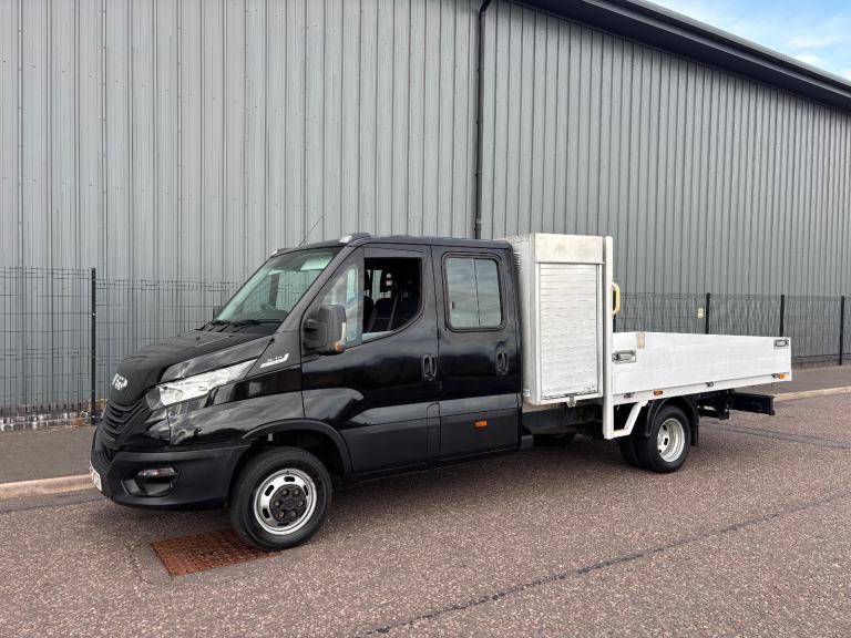 2022 (72) IVECO DAILY 35C21 3.0 HPI DOUBLE CAB DROPSIDE + NOT TIPPER TRUCK 