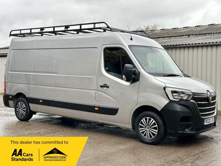 2020 Renault Master 2.3 dCi 35 Business+ FWD LWB Medium Roof Euro 6 4dr PANEL VAN Diesel Manual