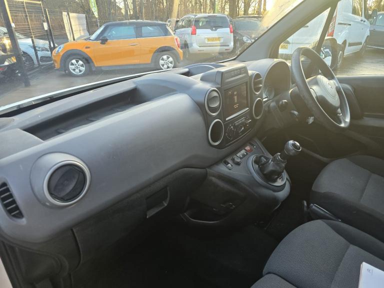 2017 Citroen Berlingo 1.6 BlueHDi 850Kg Enterprise 100ps PANEL VAN Diesel Manual