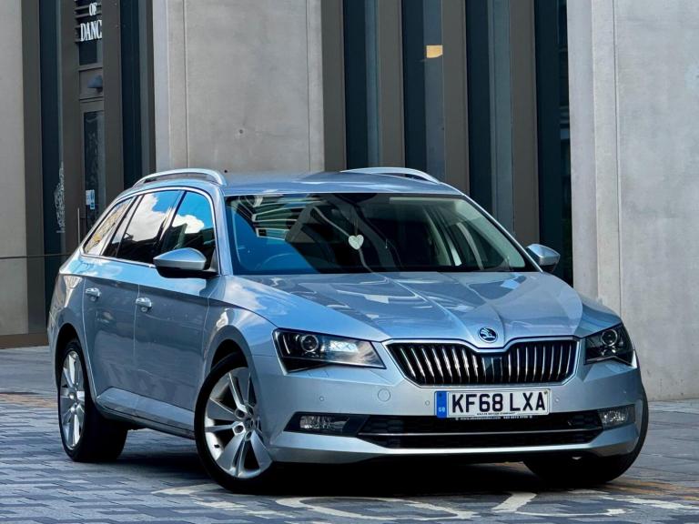 2019 Skoda Superb 2.0 TDI SE L Executive DSG Euro 6 (s/s) 5dr ESTATE Diesel Automatic