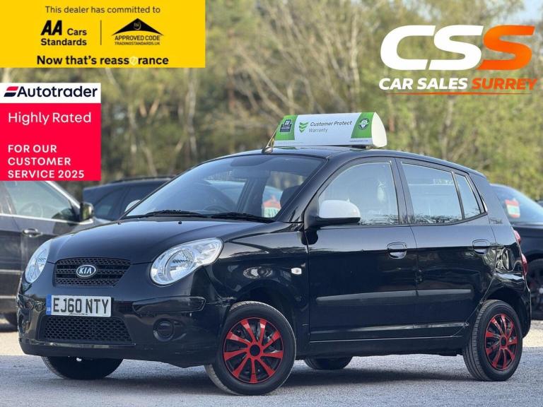 KIA PICANTO 1.0 1 5dr 2010