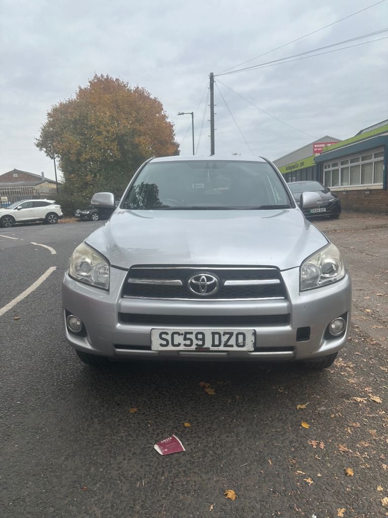 Toyota, RAV 4, Estate, 2010, Manual, 2231 (cc), 5 doors