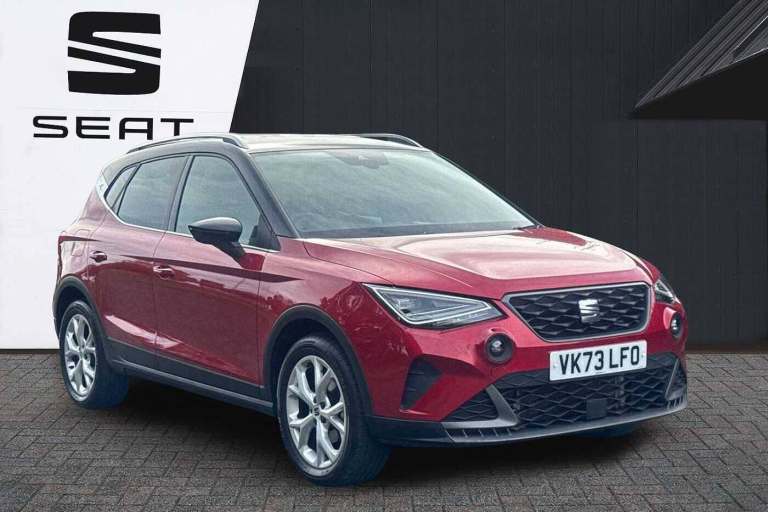 2023 SEAT Arona 1.0 TSI 110 FR 5dr SUV Petrol Manual