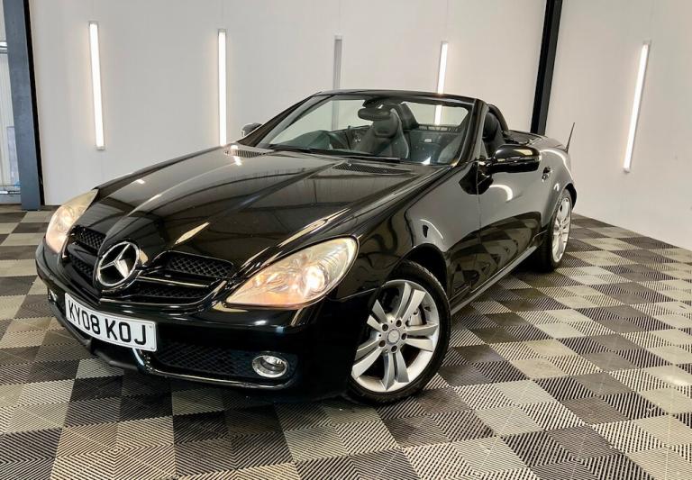 2008 Mercedes-Benz SLK SLK 350 2dr Tip Auto CONVERTIBLE PETROL Automatic