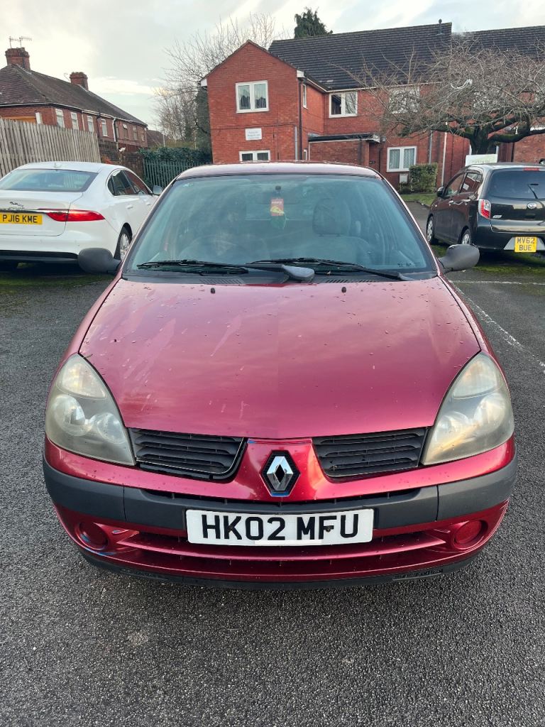 Renault Clio 1.2 Looked After