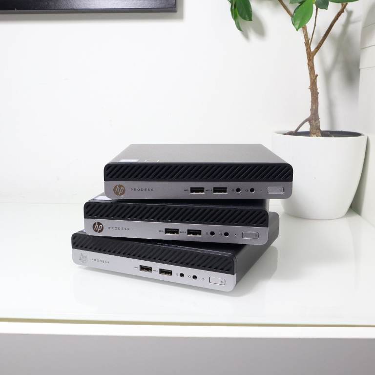 HP Prodesk PC/ Six Core i5 8500T/ Multiple choices
