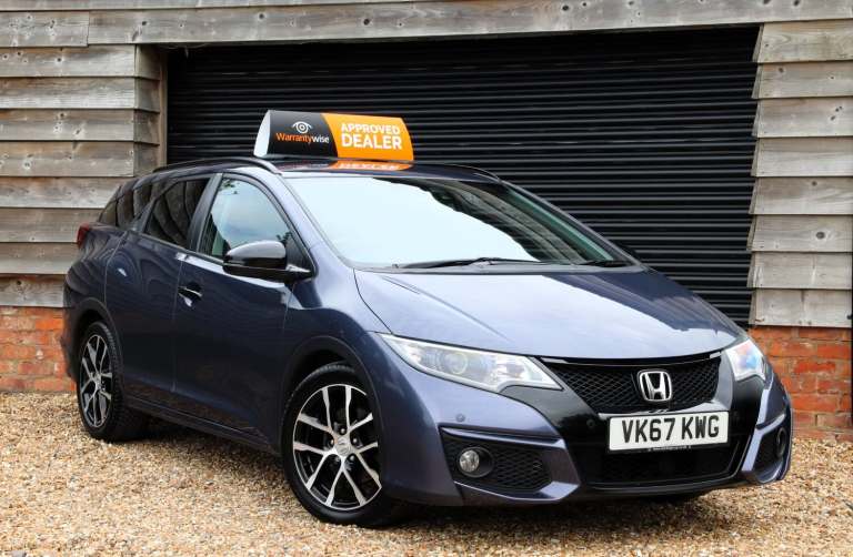 2017 Honda Civic 1.8 i-VTEC Sport Nav 5dr ESTATE Petrol Manual