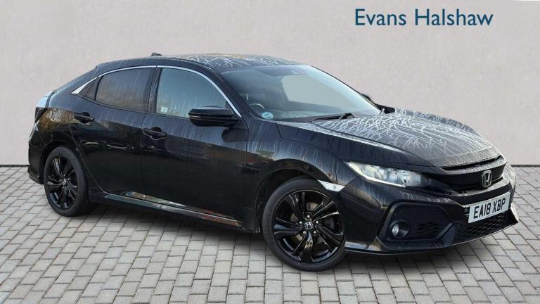 2018 Honda Civic 1.0 VTEC Turbo SR 5dr Hatchback Petrol Manual