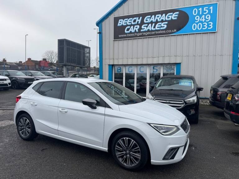 2019 SEAT Ibiza 1.0 TSI 115 Xcellence [EZ] 5dr DSG HATCHBACK PETROL Automatic