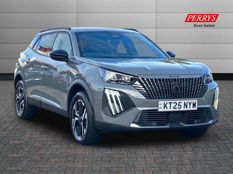 2025 Peugeot 2008 1.2 PureTech 130 Allure 5dr EAT8 Estate PETROL Automatic