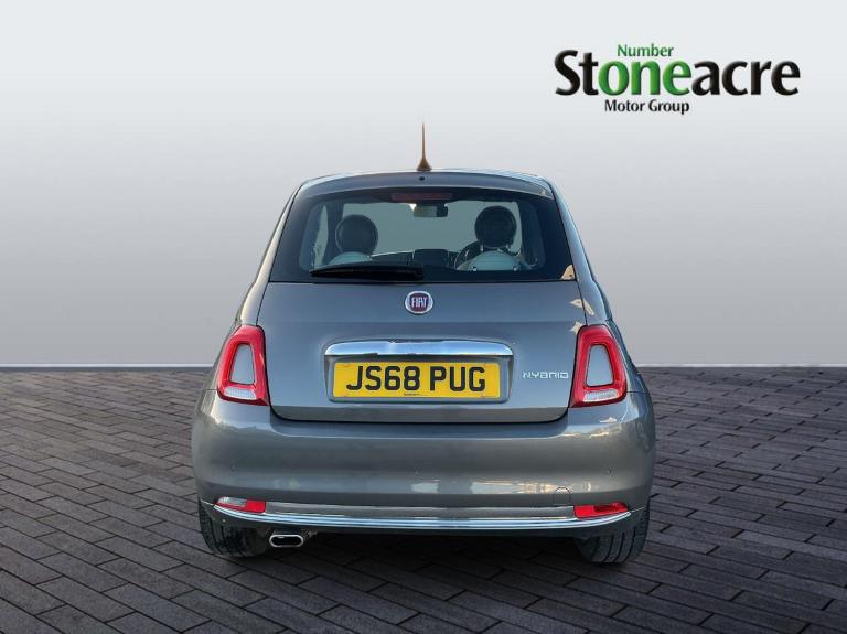 2022 Fiat 500 1.0 Mild Hybrid Dolcevita [Part Leather] 3dr HATCHBACK PETROL Manual