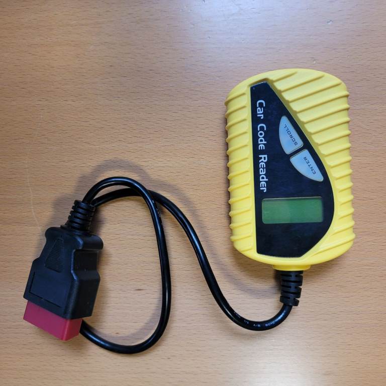 Car fault code reader (OBD 11)