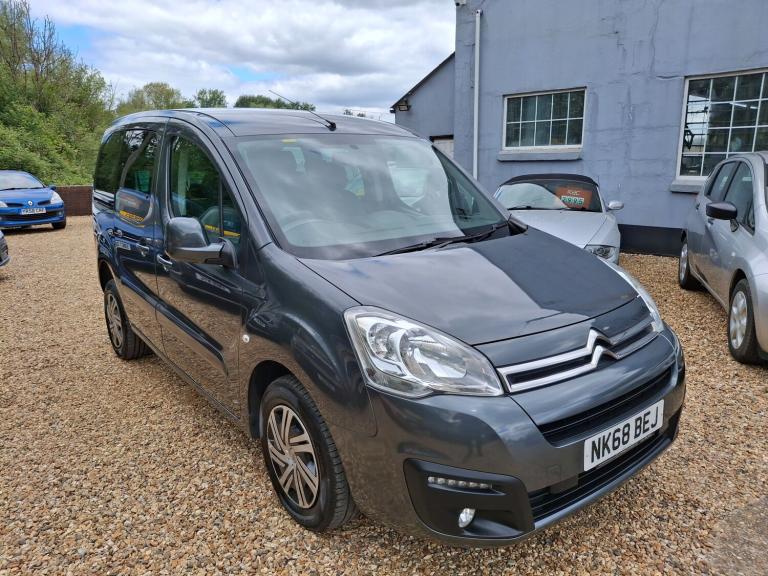2018 Citroen Berlingo 1.6 BlueHDi Feel Multispace MPV 5dr Diesel Manual Euro 6