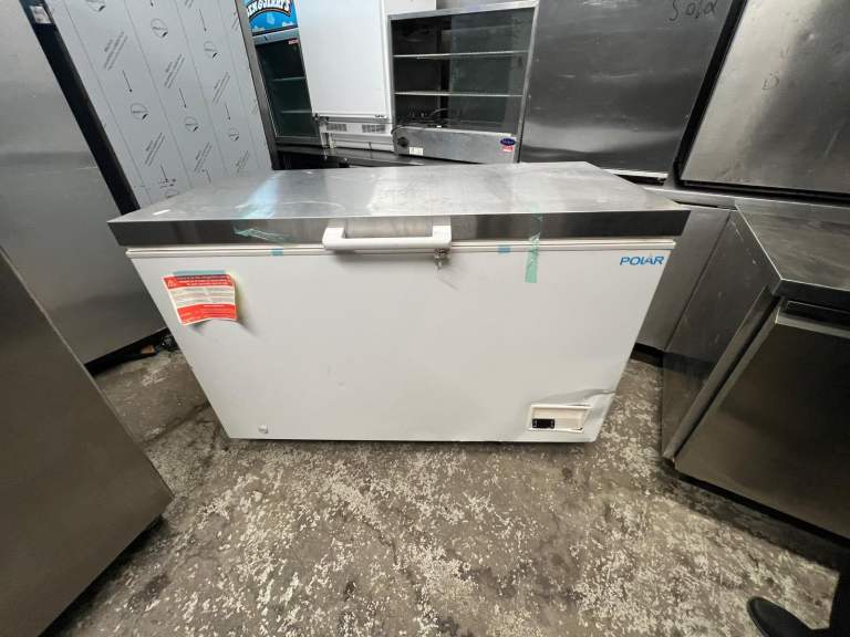 Commercial chest freezer brand new cafe shop restaurant takeaway 