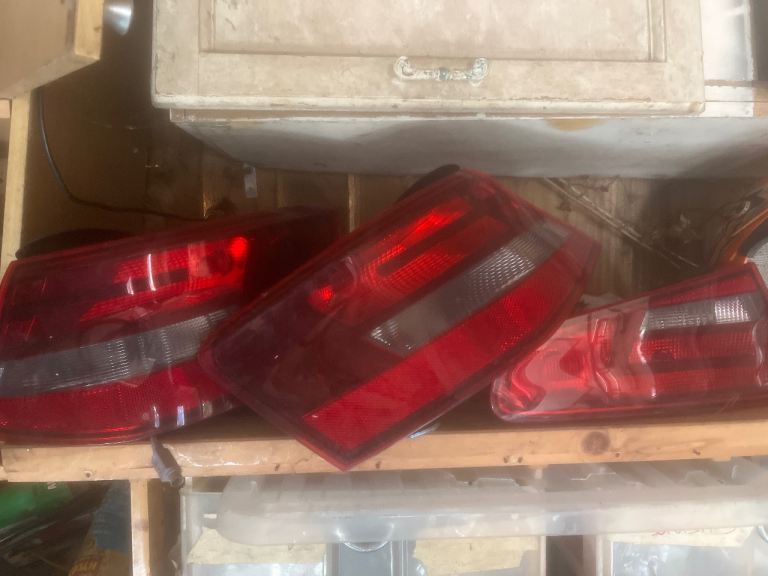 Audi back lights  8v 2014 