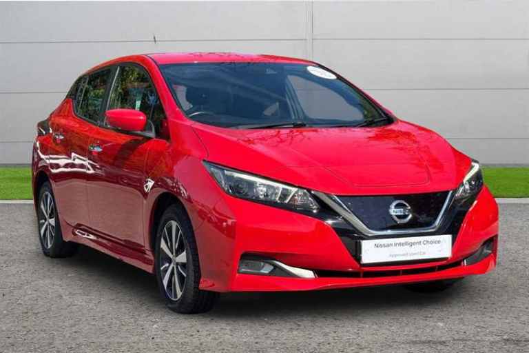2021 Nissan Leaf 110KW ACENTA 40KWH 5DR AUTO [6.6KW CHARGER] Hatchback Electric Automatic