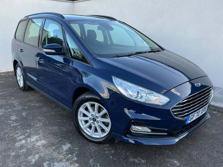 2020 Ford Galaxy 2.0 EcoBlue Zetec Euro 6 (s/s) 5dr MPV Diesel Manual