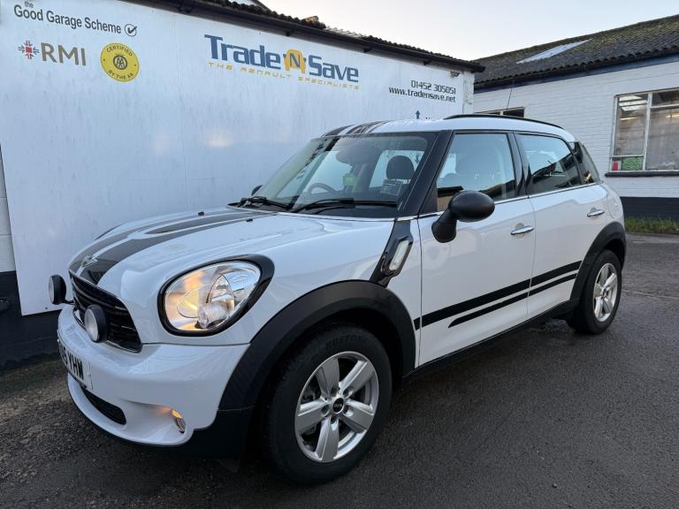 2015 MINI Countryman 1.6 One 5dr Auto HATCHBACK Petrol Automatic