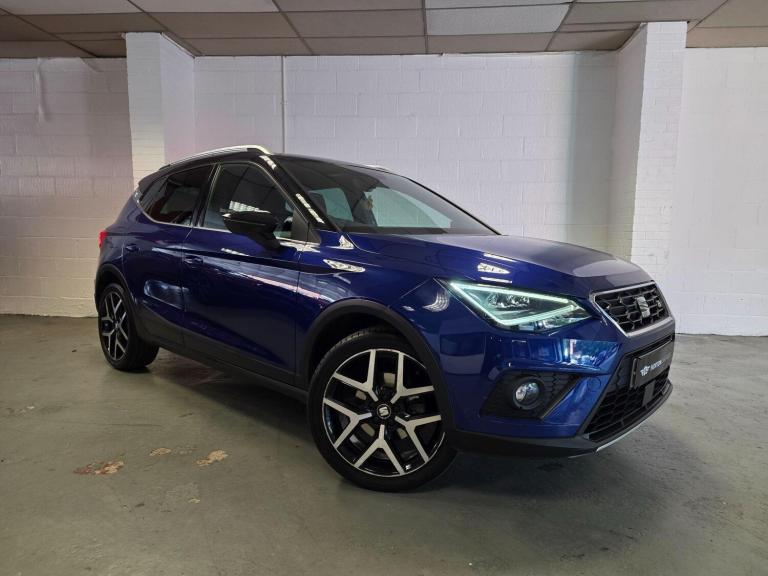 2020 SEAT Arona 1.0 TSI FR Sport DSG Euro 6 (s/s) 5dr HATCHBACK Petrol Automatic