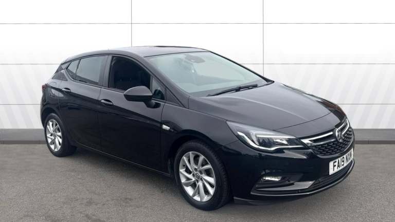 2019 Vauxhall Astra 1.6 CDTi 16V 136 Tech Line Nav 5dr Diesel Hatchback Hatchback Diesel Manual