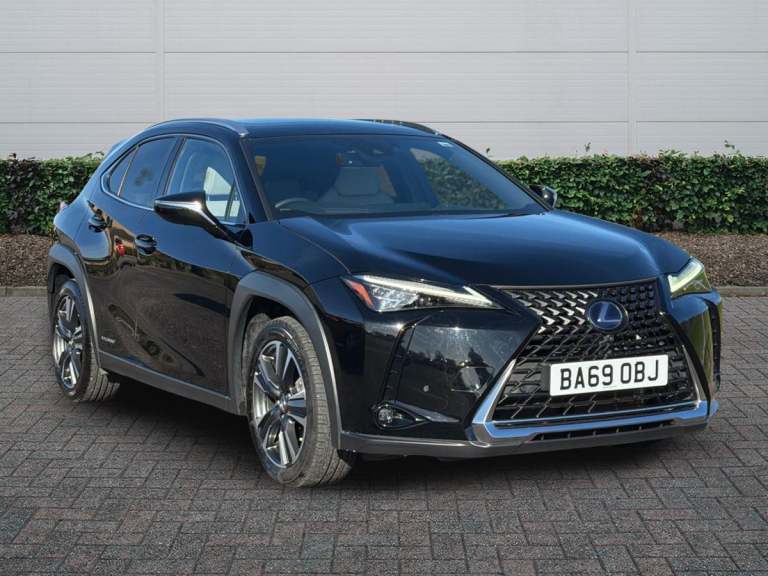 2019 Lexus UX 250h 2.0 Takumi 5dr CVT SUV Hybrid Automatic