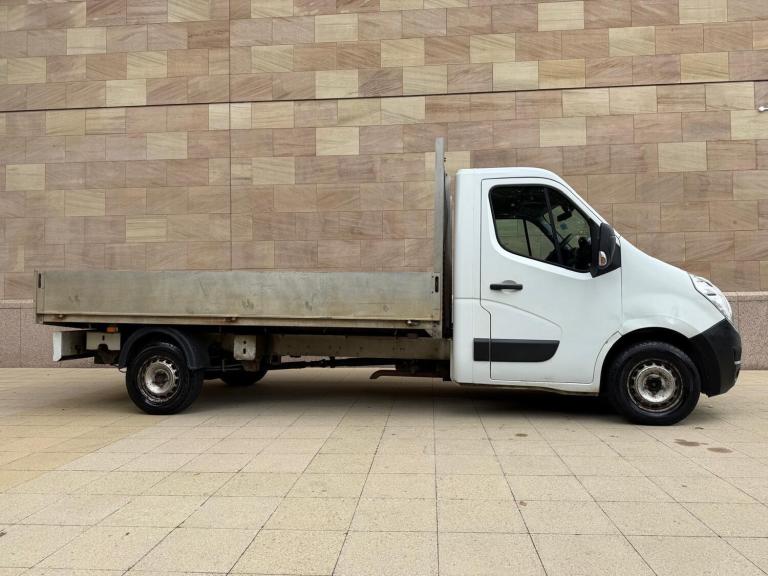 2014 Vauxhall Movano 2.3 CDTI H1 Chassis Cab 125ps CHASSIS CAB DIESEL Manual