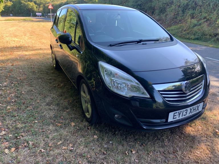 2013 Vauxhall Meriva 1.4i 16V Tech Line 5dr MPV Petrol Manual