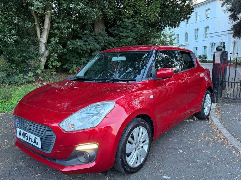 2018 Suzuki Swift 1.0 Boosterjet SZ-T Hatchback 5dr Petrol Manual Euro 6 (111 ps) Hatchback Petro...