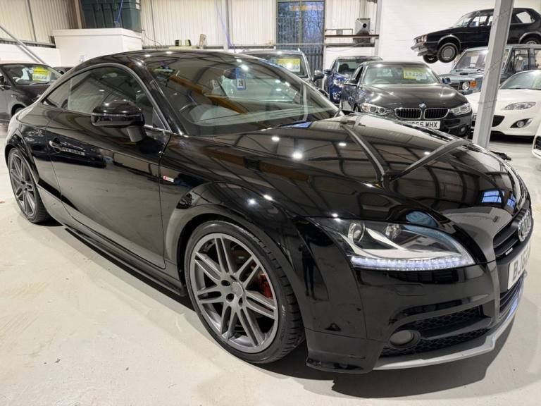 2012 Audi TT 2.0 TDI Black Edition Coupe 3dr Diesel Manual quattro Euro 5 170ps Great Sp Coupe Di...