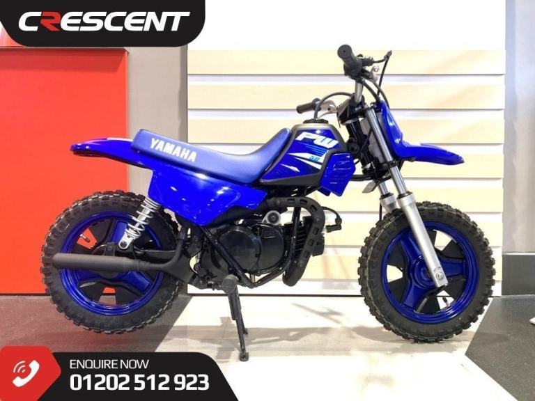 YAMAHA PW 50 2025 - BRAND NEW - IN STOCK ! 