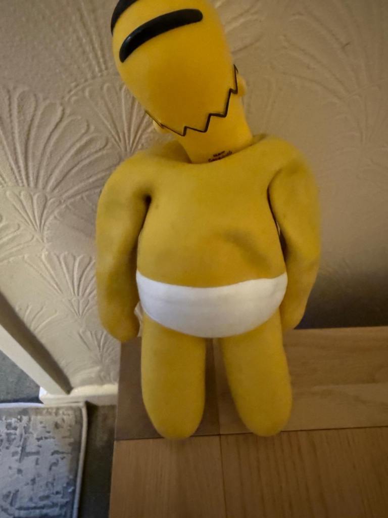image for 2005 stretch homer very rare vintage toy £40