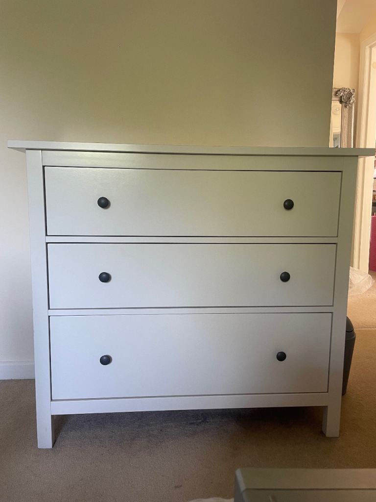 IKEA wooden drawers 