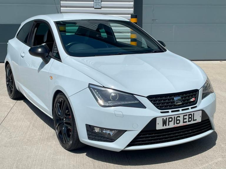 2016 SEAT Ibiza 1.8 TSI Cupra Black 3dr HATCHBACK Petrol Manual
