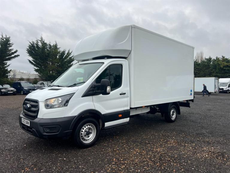 2022 Ford Transit 350 LEADER LUTON ECOBLUE Luton Van Diesel Manual