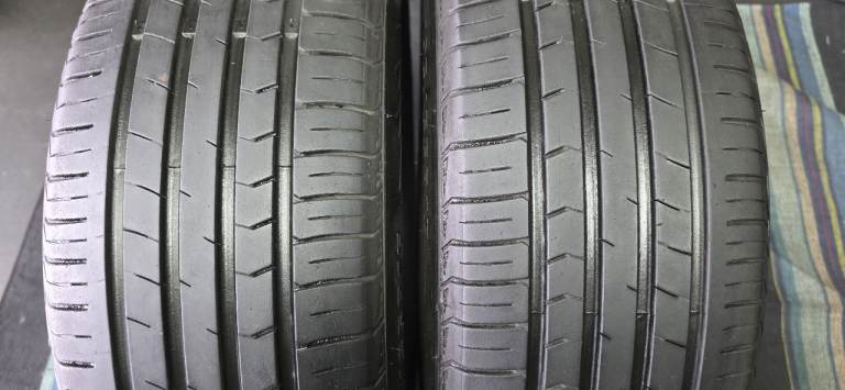 195 55 15   2 x tyres Rotalla Setula E-Race RH01