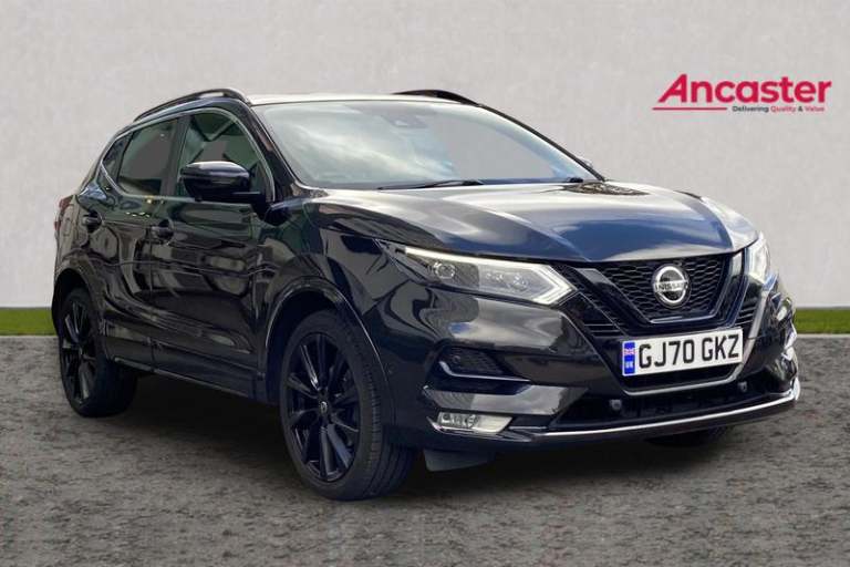 2020 Nissan Qashqai 1.3 DiG-T 160 N-Tec 5dr DCT HATCHBACK PETROL Automatic