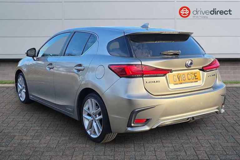2018 Lexus CT 200h 1.8 Premier 5dr CVT HATCHBACK PETROL/ELECTRIC Automatic
