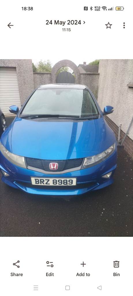 Honda Civic type S GT 2007