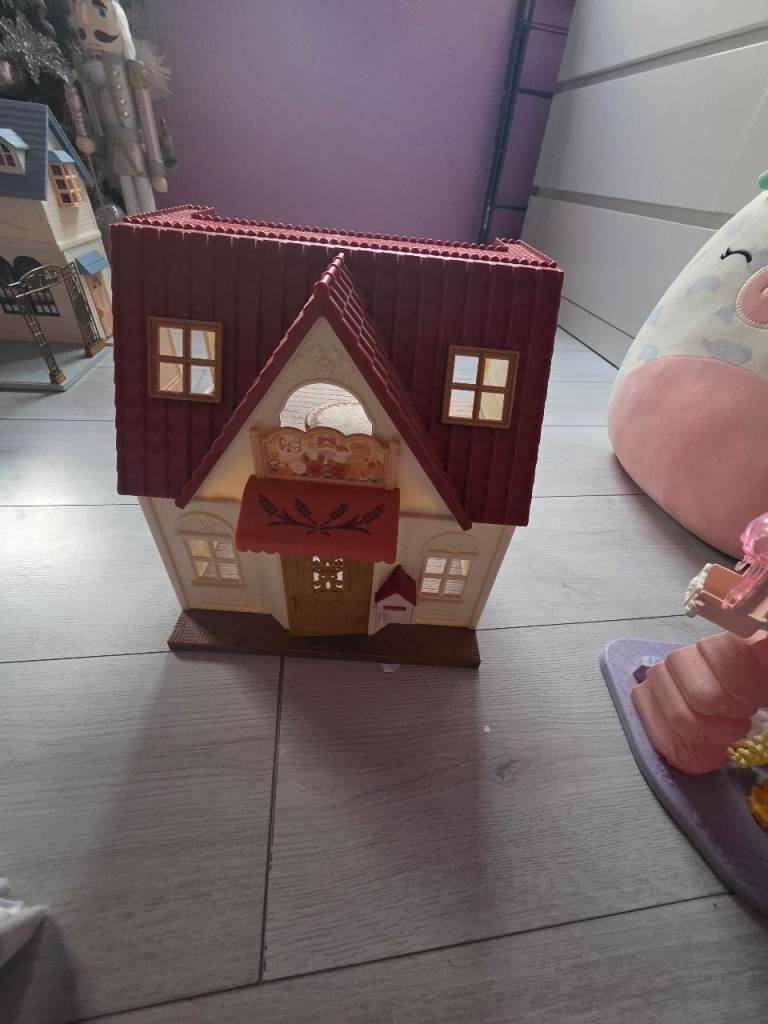 Large sylvanian bundle 