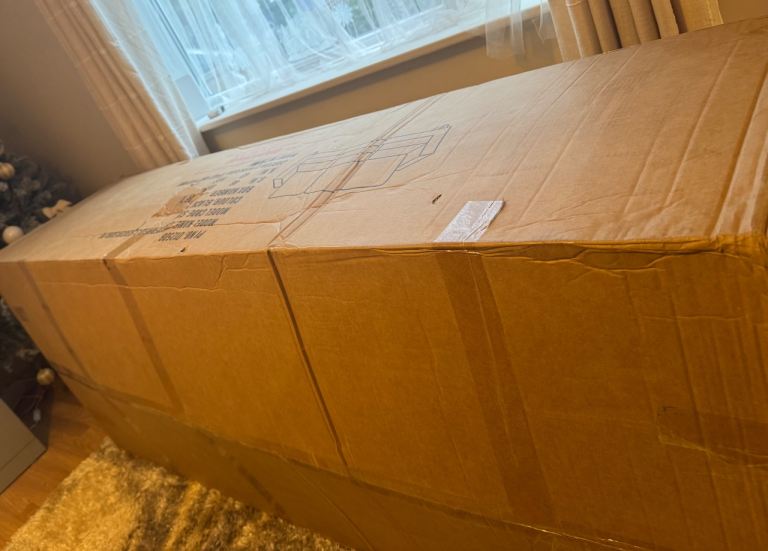 NEW BOXED 3 Seater Sofa 