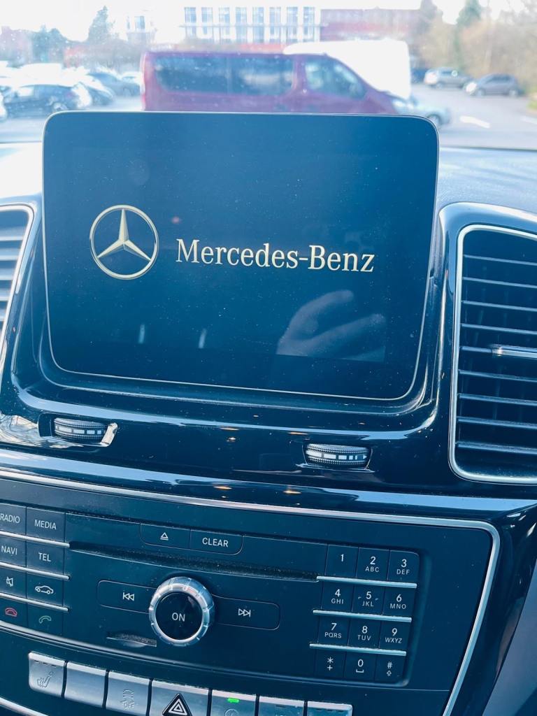 Mercedes-Benz, GLE, Estate, 2016, Semi-Auto, 2143 (cc), 5 doors