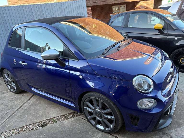2016 Abarth 595 1.4 T-Jet 165 Turismo 2dr CONVERTIBLE PETROL Manual