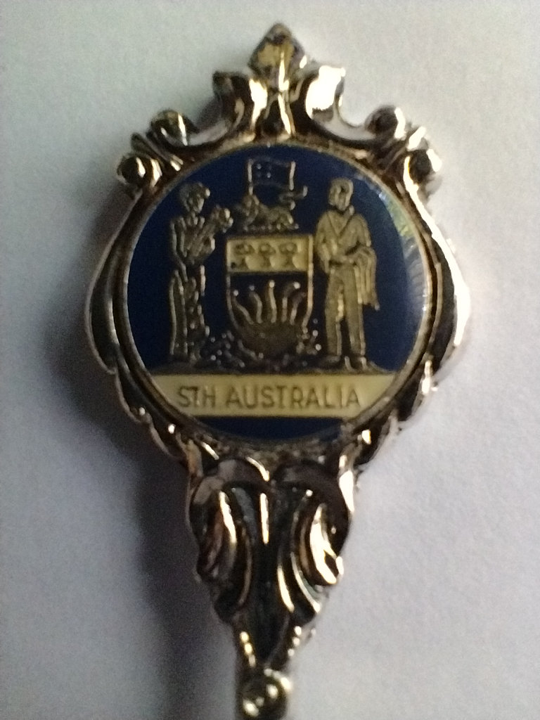 'SOUTH AUSTRALIA'  STUART COLLECTIBLE SPOON