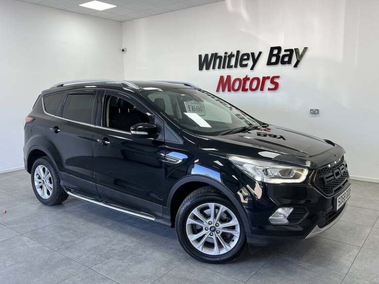 2018 Ford Kuga TDCi Titanium SUV Diesel Manual