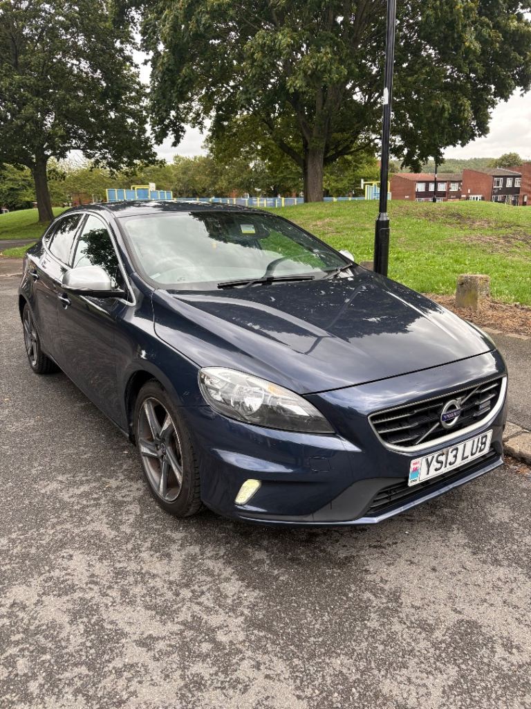 2013 13 Volvo V40 R Design D2,  1.6L Diesel  £20 ROADTAX!